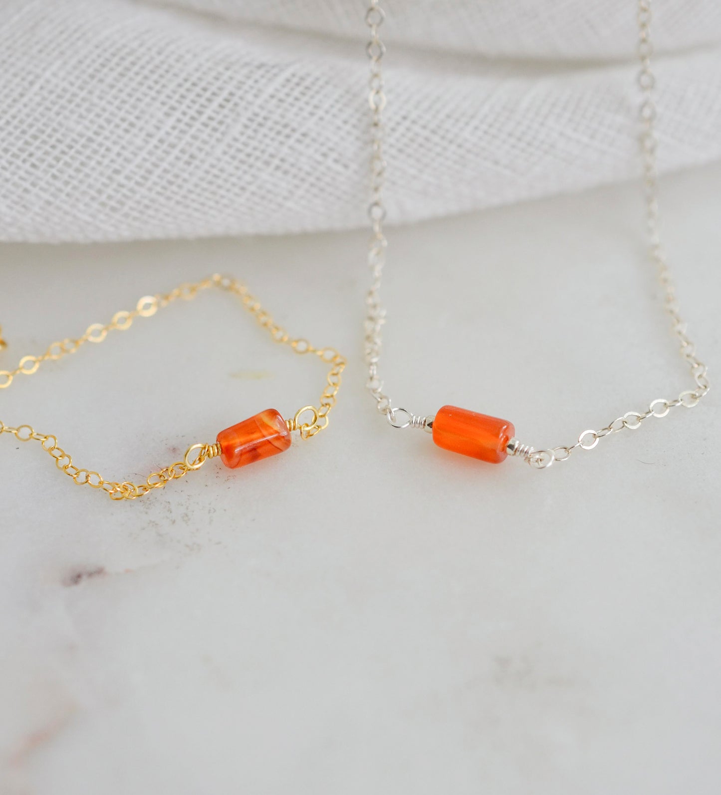 Alani Carnelian Necklace