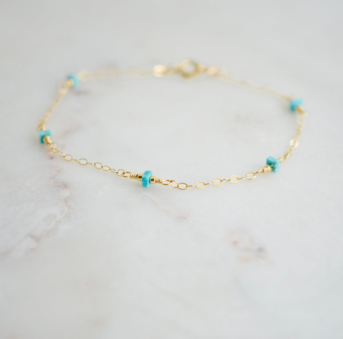 Horizon Bracelet: Turquoise