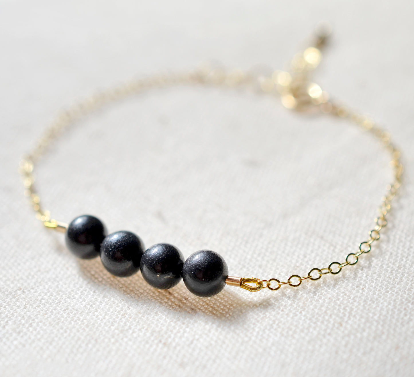 Natural Shungite Bracelet