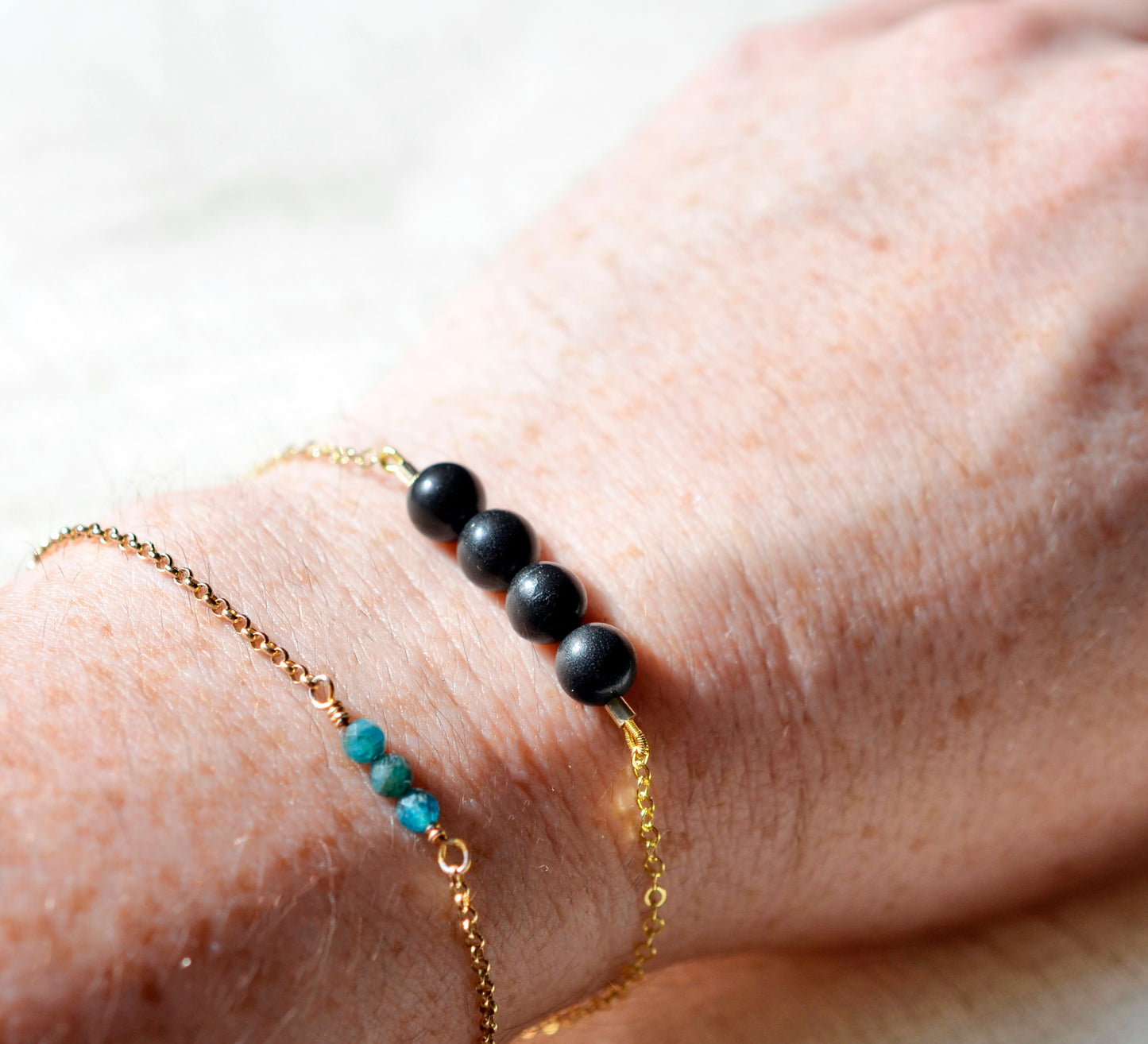 Natural Shungite Bracelet