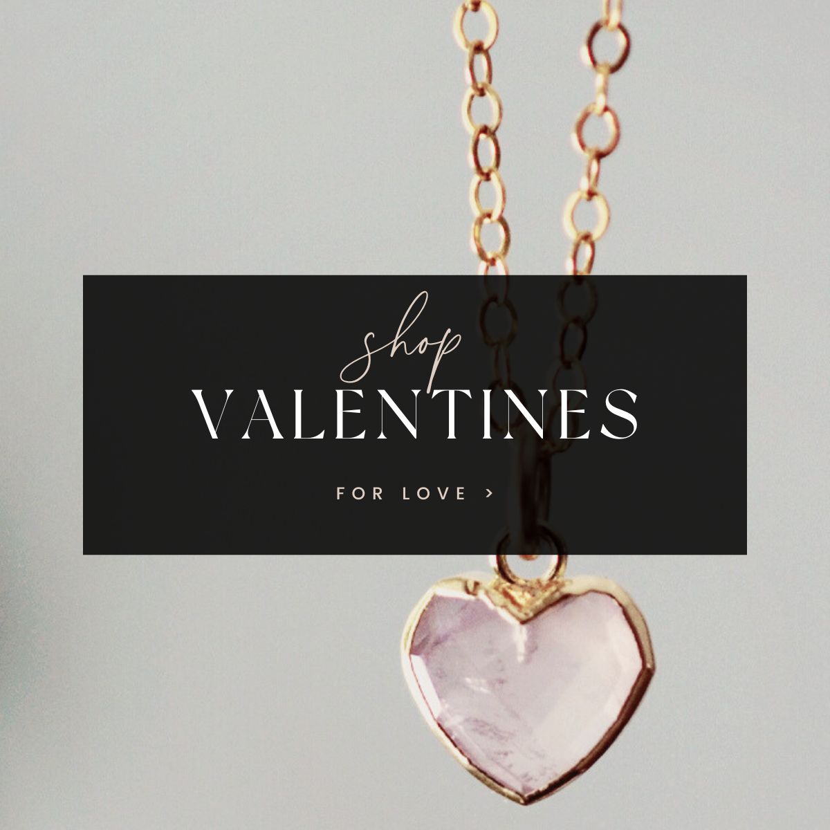 Valentine's Day Jewelry Collection