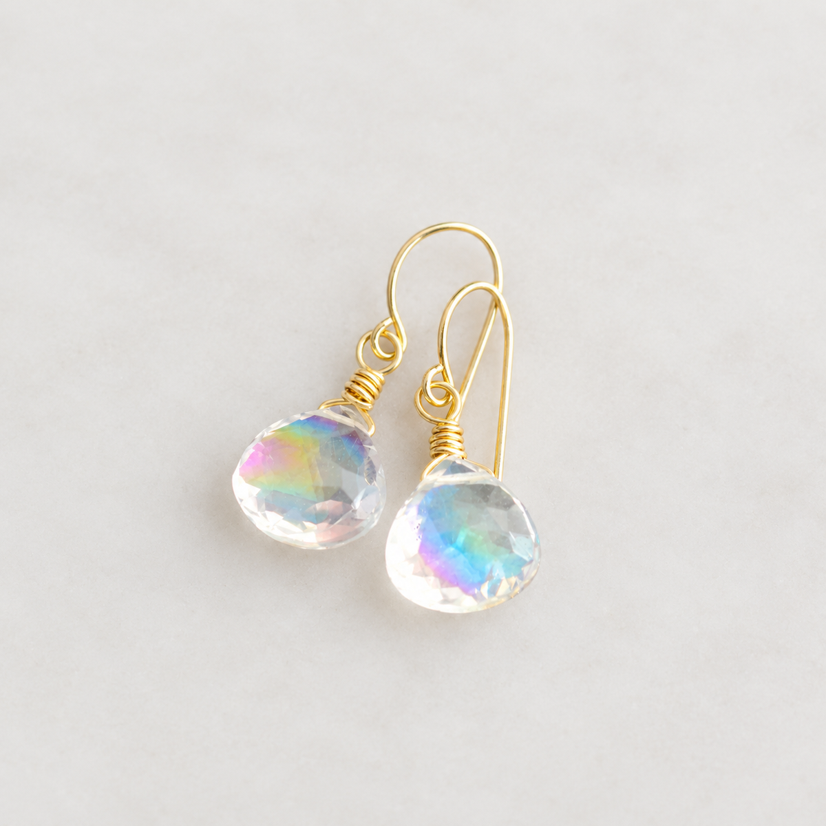 Mystic Topaz Earrings