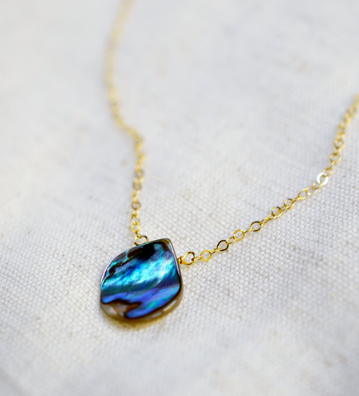 Abalone Shell Necklace