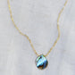 Abalone Shell Necklace