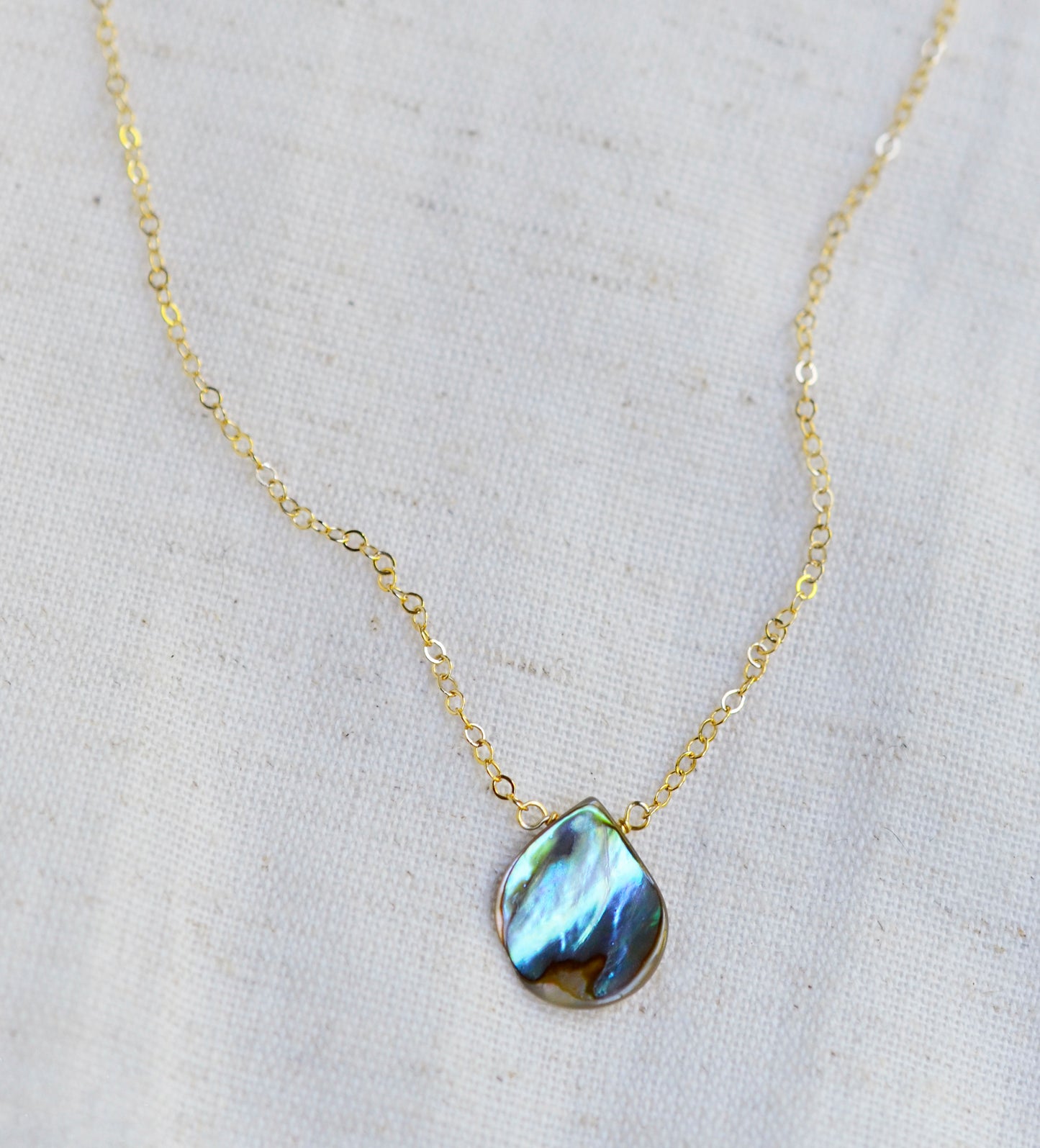 Abalone Shell Necklace