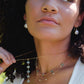 Aqua Apatite Pendant Necklace