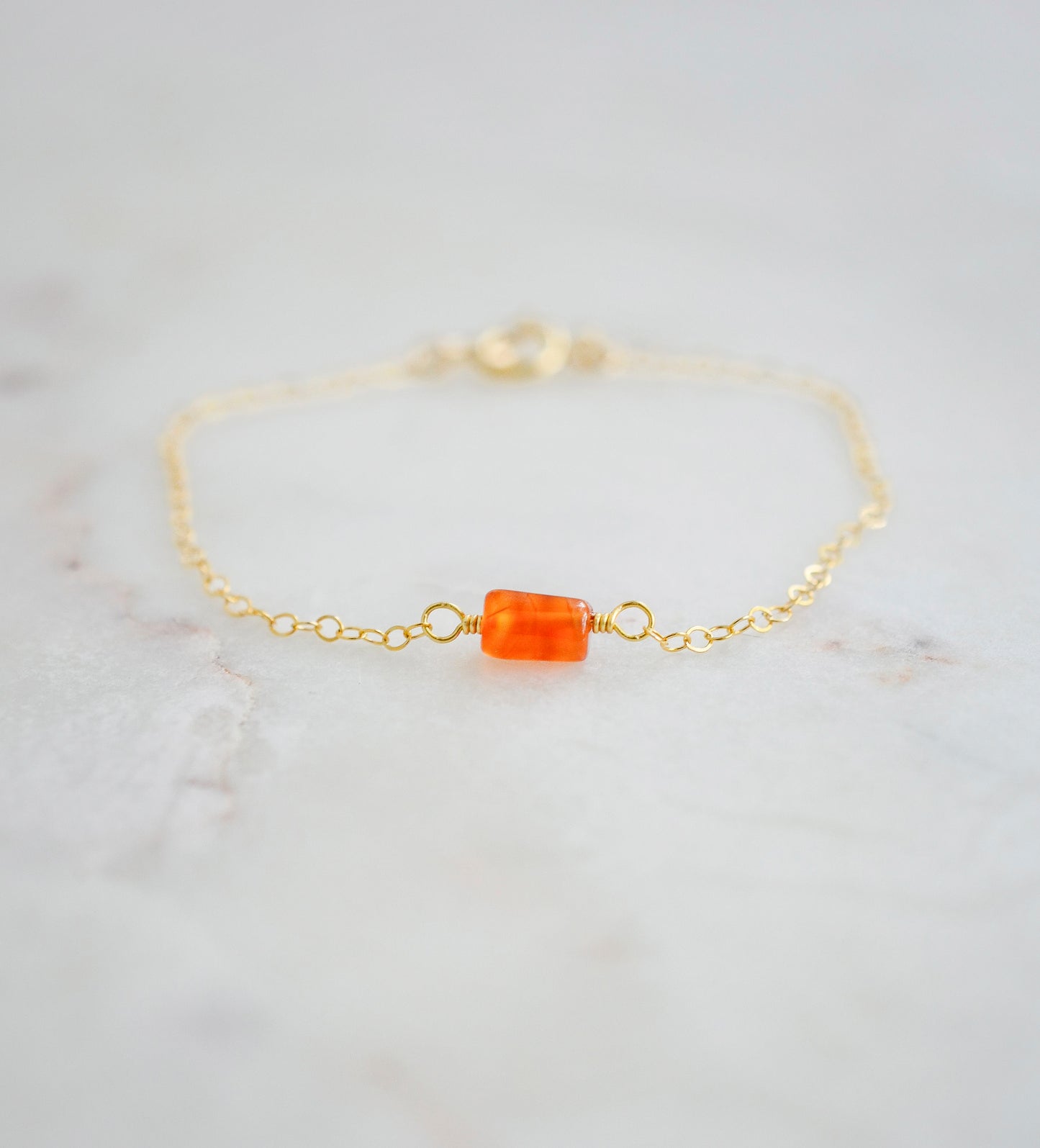 Alani Carnelian Bracelet