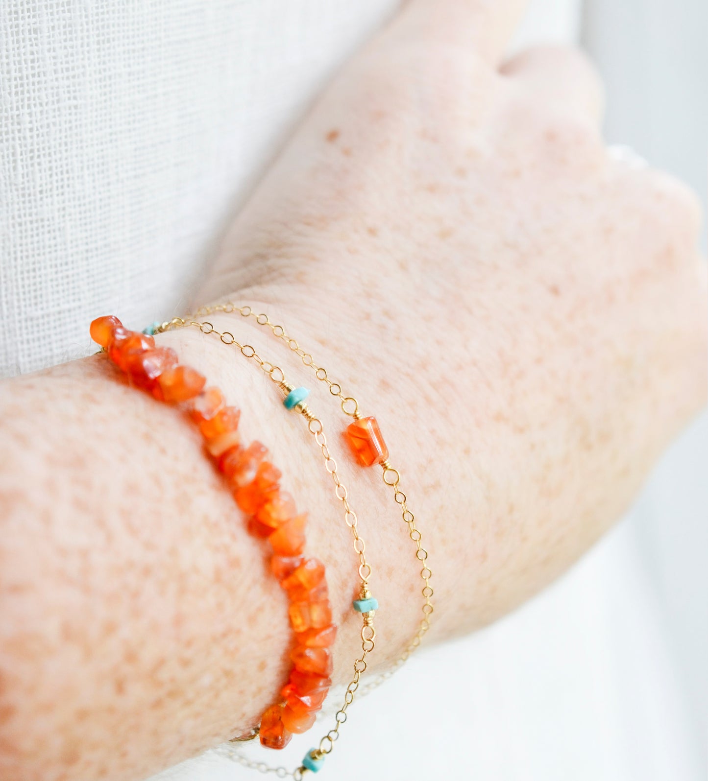 Alani Carnelian Bracelet