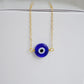 Small Blue Evil Eye Necklace