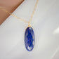 Lapis Lazuli Faceted Oval Necklace