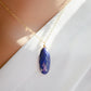 Lapis Lazuli Faceted Oval Necklace