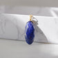 Lapis Lazuli Faceted Oval Necklace