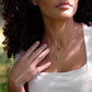 Layered natural Labradorite gemstone star and moon pendants modeled on 14k gold filled chains. Handmade jewelry by Gemnia.