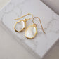 Mother Of Pearl Shimmer Earrings