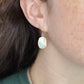 Mother Of Pearl Shimmer Earrings