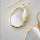 Mother Of Pearl Shimmer Earrings