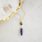 Lapis Lazuli & Pyrite Necklace