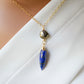 Lapis Lazuli & Pyrite Necklace