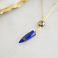 Lapis Lazuli & Pyrite Necklace