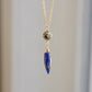 Lapis Lazuli & Pyrite Necklace