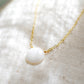 White Quartz Necklace