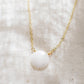 White Quartz Necklace