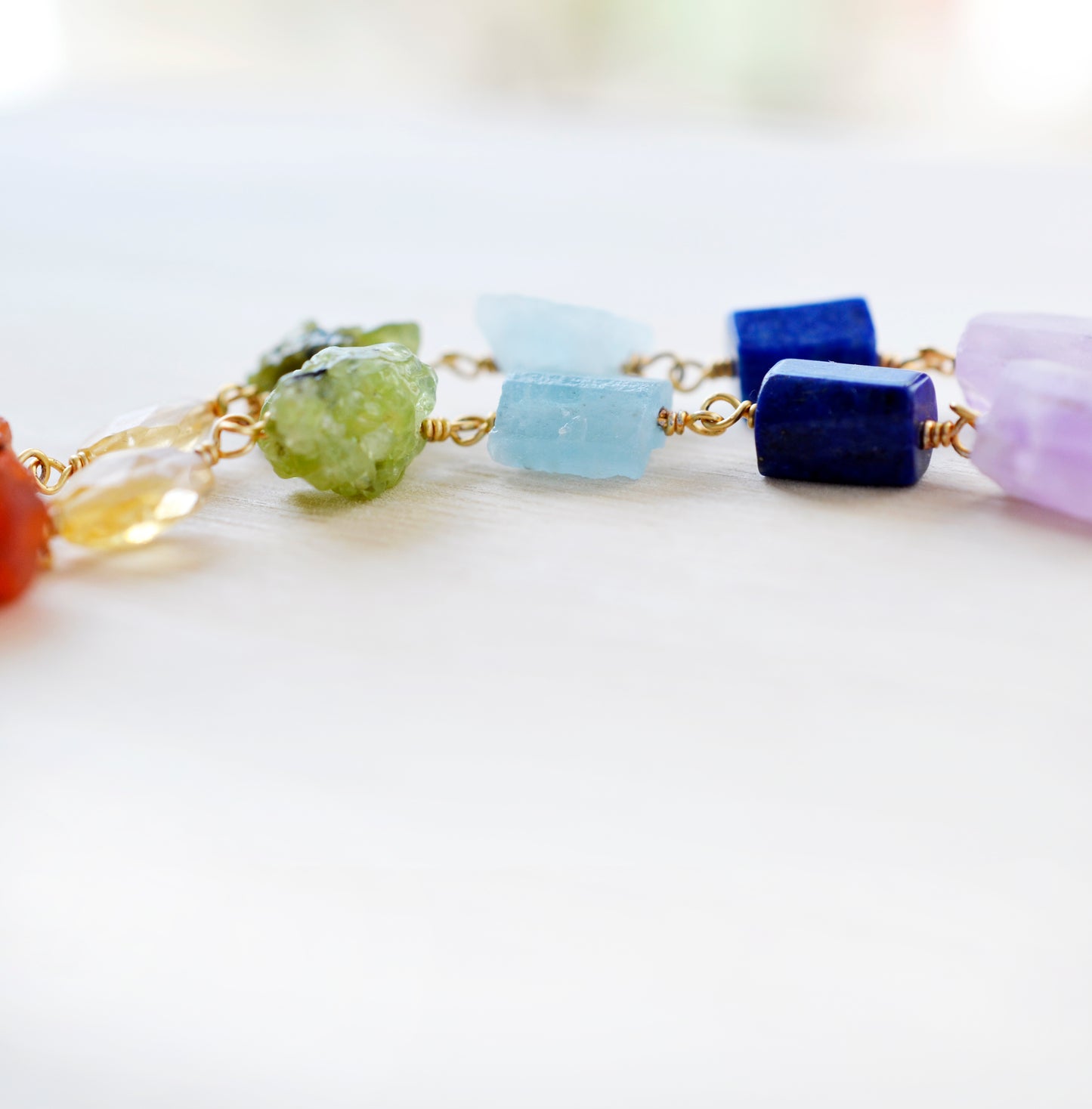 chakra earrings, gemstone chakra, rainbow jewelry, pride earrings, gold, silver